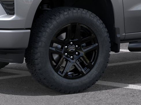 New 2026 Chevrolet Silverado 1500 Custom w/ Turbomax Blackout Package image 10