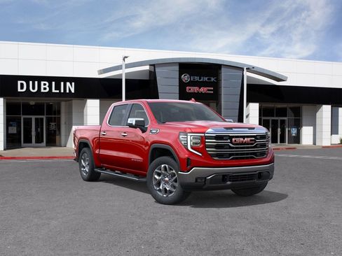 New 2026 GMC Sierra 1500 SLT w/ SLT Premium Package AWD/4WD image 8