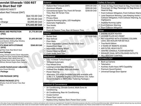 Certified 2023 Chevrolet Silverado 1500 RST image 6
