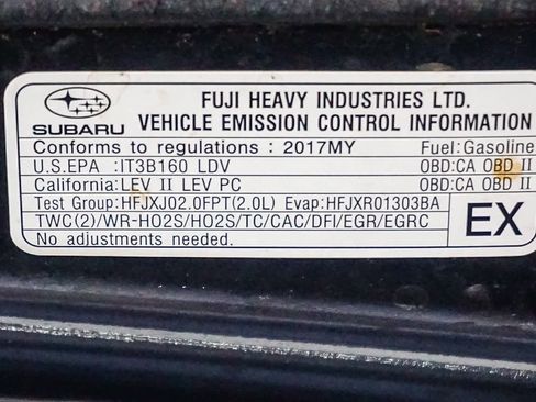 Used 2017 Subaru WRX Premium image 28