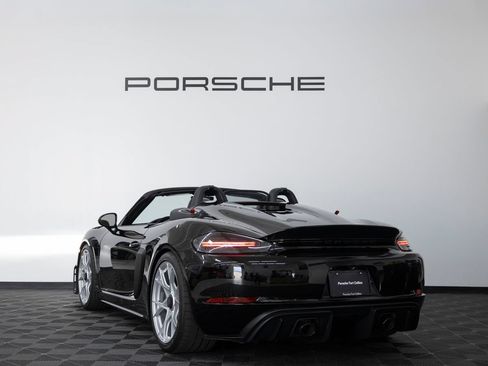 Used 2025 Porsche 718 Boxster Spyder RS RWD image 3