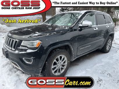 Used 2015 Jeep Grand Cherokee Limited w/ Luxury Group II