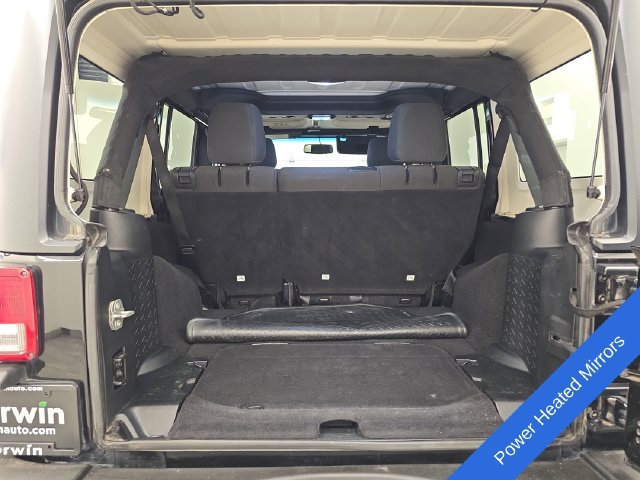 Used 2017 Jeep Wrangler Unlimited Sport w/ Quick Order Package 24S AWD/4WD image 15