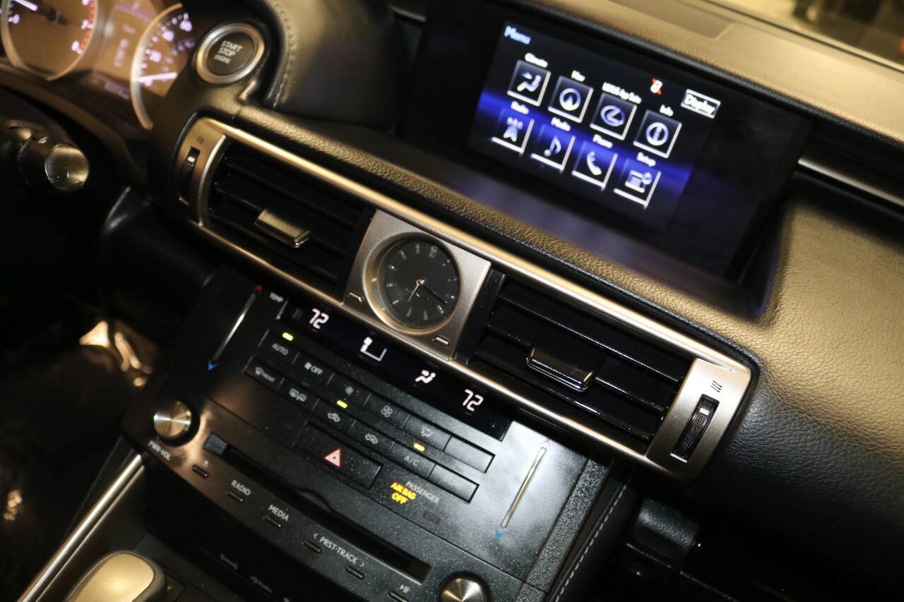 Used 2016 Lexus IS 200t w/ Navigation System Package RWD image 24