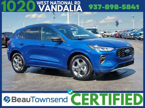 Certified 2023 Ford Escape ST-Line w/ Tech Pack #1 FWD image 1