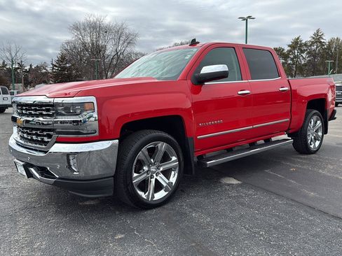 Used 2016 Chevrolet Silverado 1500 LTZ w/ LTZ Plus Package image 13