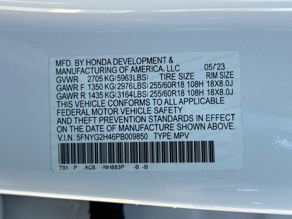Used 2023 Honda Pilot EX-L image 9