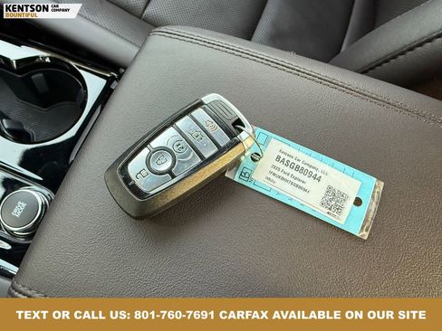 Used 2025 Ford Explorer Platinum w/ LUX Leather Package image 42