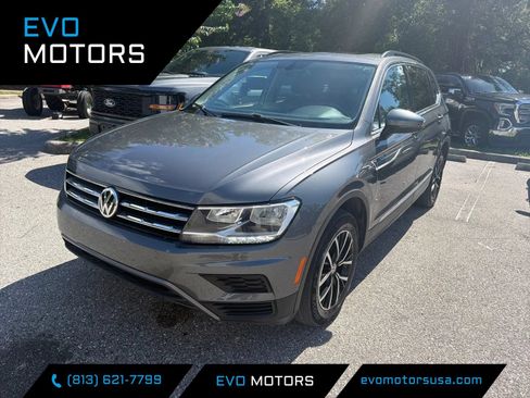 Used 2021 Volkswagen Tiguan SEL FWD image 1