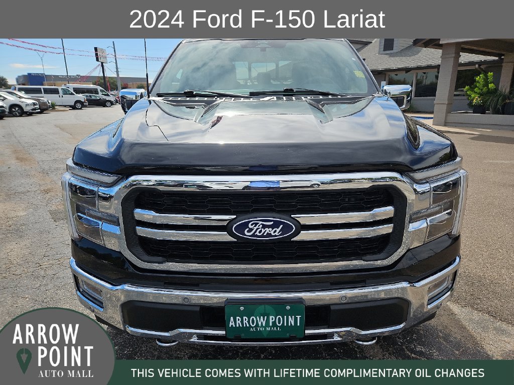Used 2024 Ford F150 Lariat w/ FX4 Off-Road Package AWD/4WD image 3