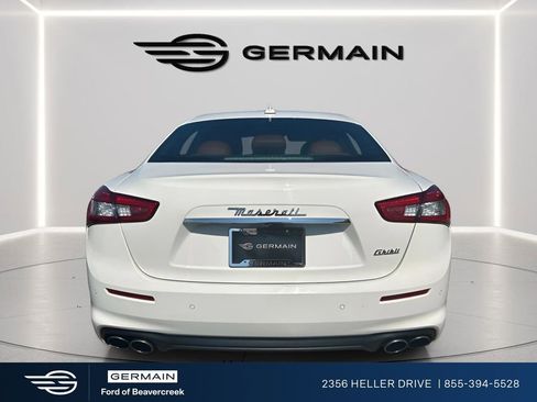 Used 2019 Maserati Ghibli RWD image 6
