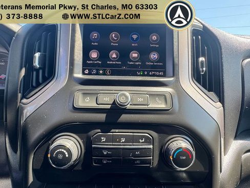 Used 2021 Chevrolet Silverado 1500 Custom Trail Boss AWD/4WD image 12