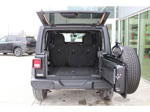 Certified 2023 Jeep Wrangler Sport S image 7