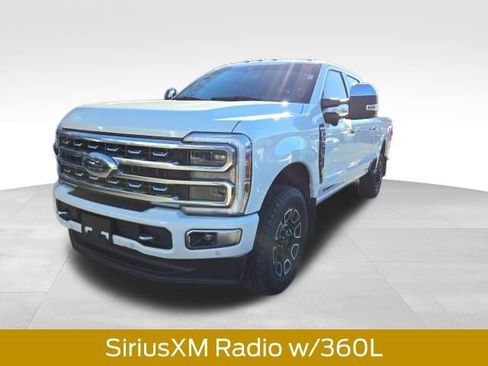 Certified 2024 Ford F350 Platinum w/ FX4 Off-Road Package image 4