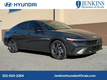 Certified 2025 Hyundai Elantra Sport