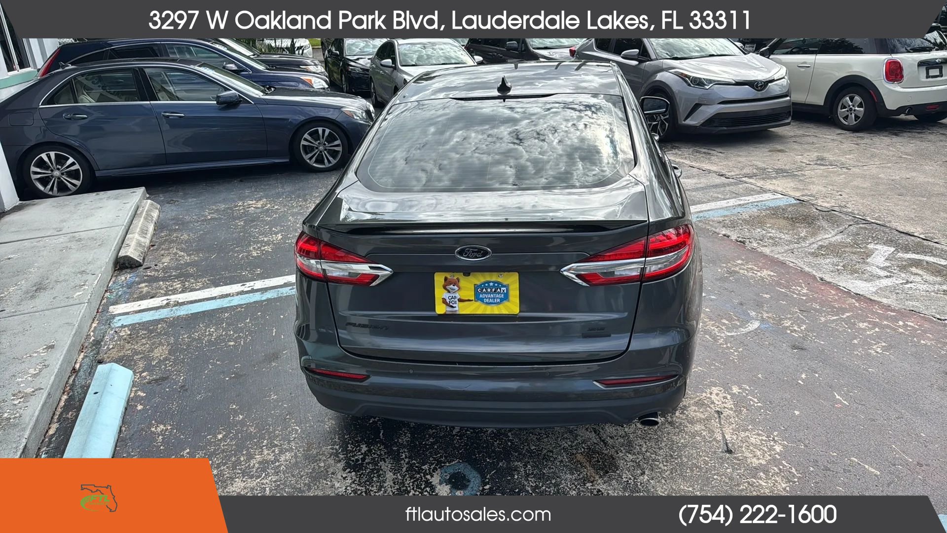 Used 2020 Ford Fusion SE w/ Equipment Group 151A FWD image 9