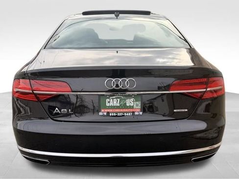 Used 2015 Audi A8 L 3.0T w/ Premium Package image 8