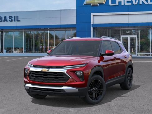 New 2026 Chevrolet TrailBlazer LT w/ Midnight Edition AWD/4WD image 6