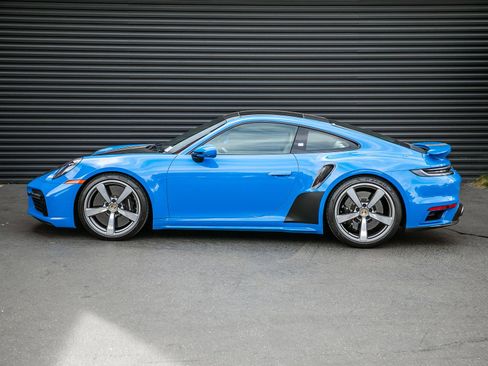 Certified 2024 Porsche 911 Turbo S image 2