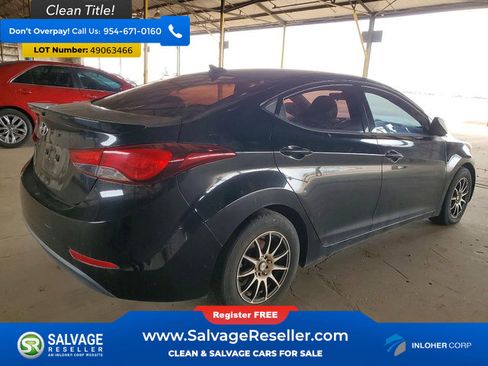 Used 2016 Hyundai Elantra SE FWD image 4