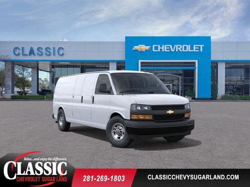 New 2025 Chevrolet Express 2500 Extended w/ Driver Convenience Package RWD image 1