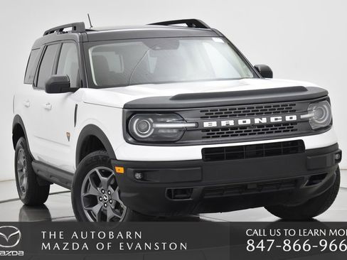 Used 2022 Ford Bronco Sport Badlands w/ Premium Package image 1