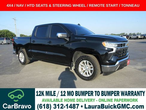 Certified 2022 Chevrolet Silverado 1500 LT AWD/4WD image 1
