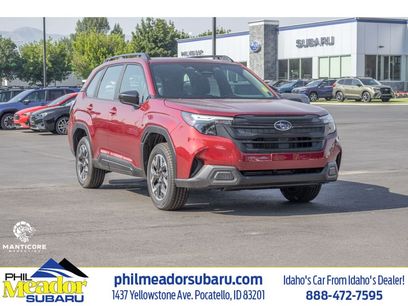 New 2026 Subaru Forester