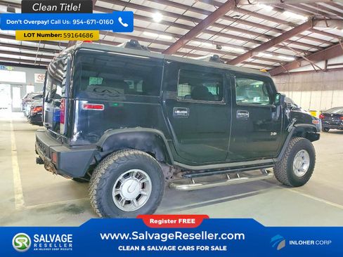 Used 2006 HUMMER H2 AWD/4WD image 4