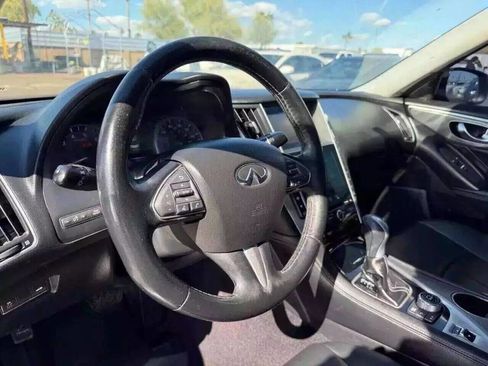 Used 2015 INFINITI Q50 Premium w/ Navigation Package image 11