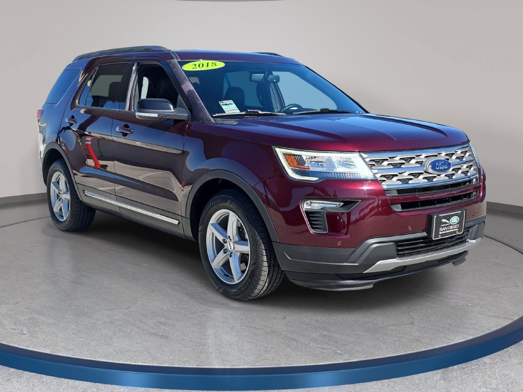 Used 2018 Ford Explorer XLT w/ Equipment Group 202A FWD image 4