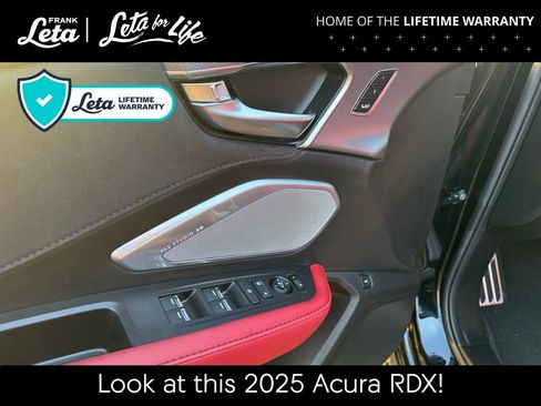 New 2025 Acura RDX A-Spec image 32