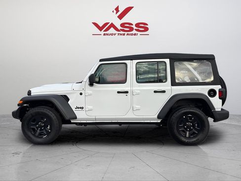 New 2026 Jeep Wrangler Unlimited Sport AWD/4WD image 5