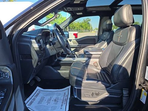 Used 2023 Ford F150 Platinum w/ Equipment Group 701A High AWD/4WD image 11