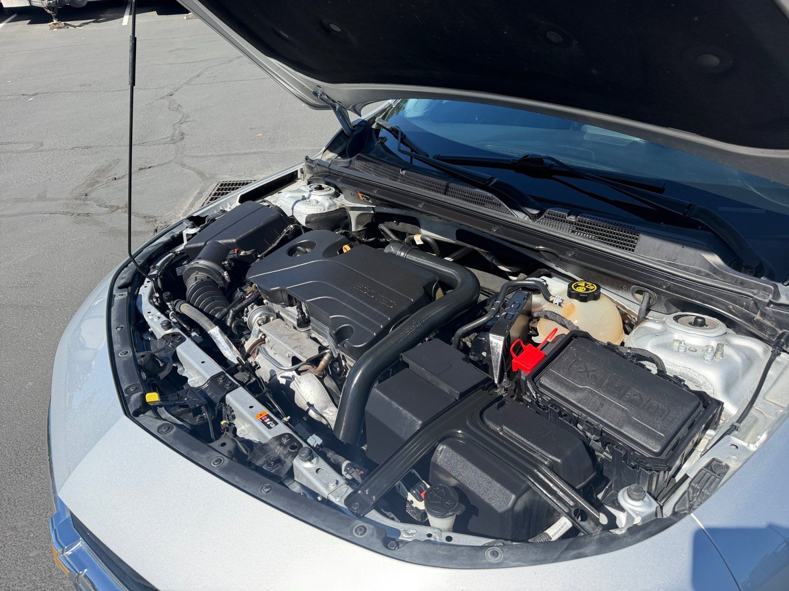 Certified 2020 Chevrolet Malibu LT FWD image 21