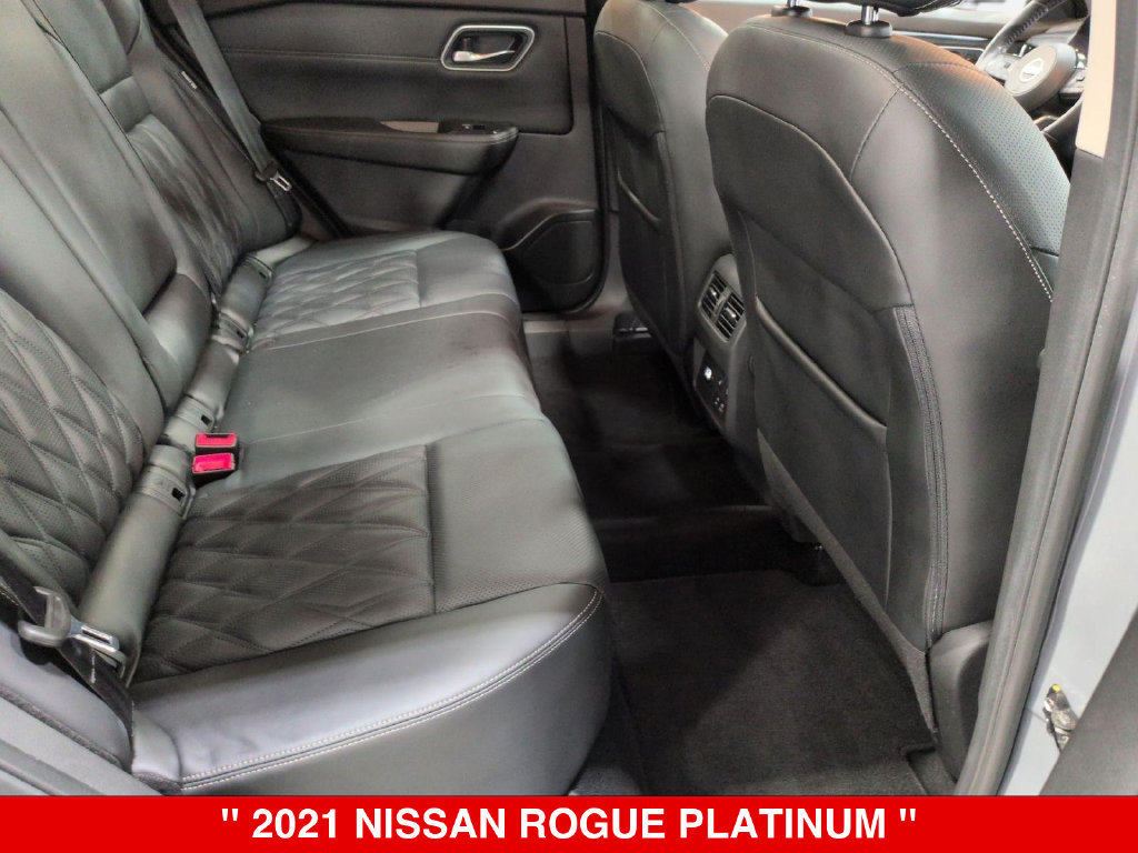 Used 2021 Nissan Rogue Platinum AWD/4WD image 23