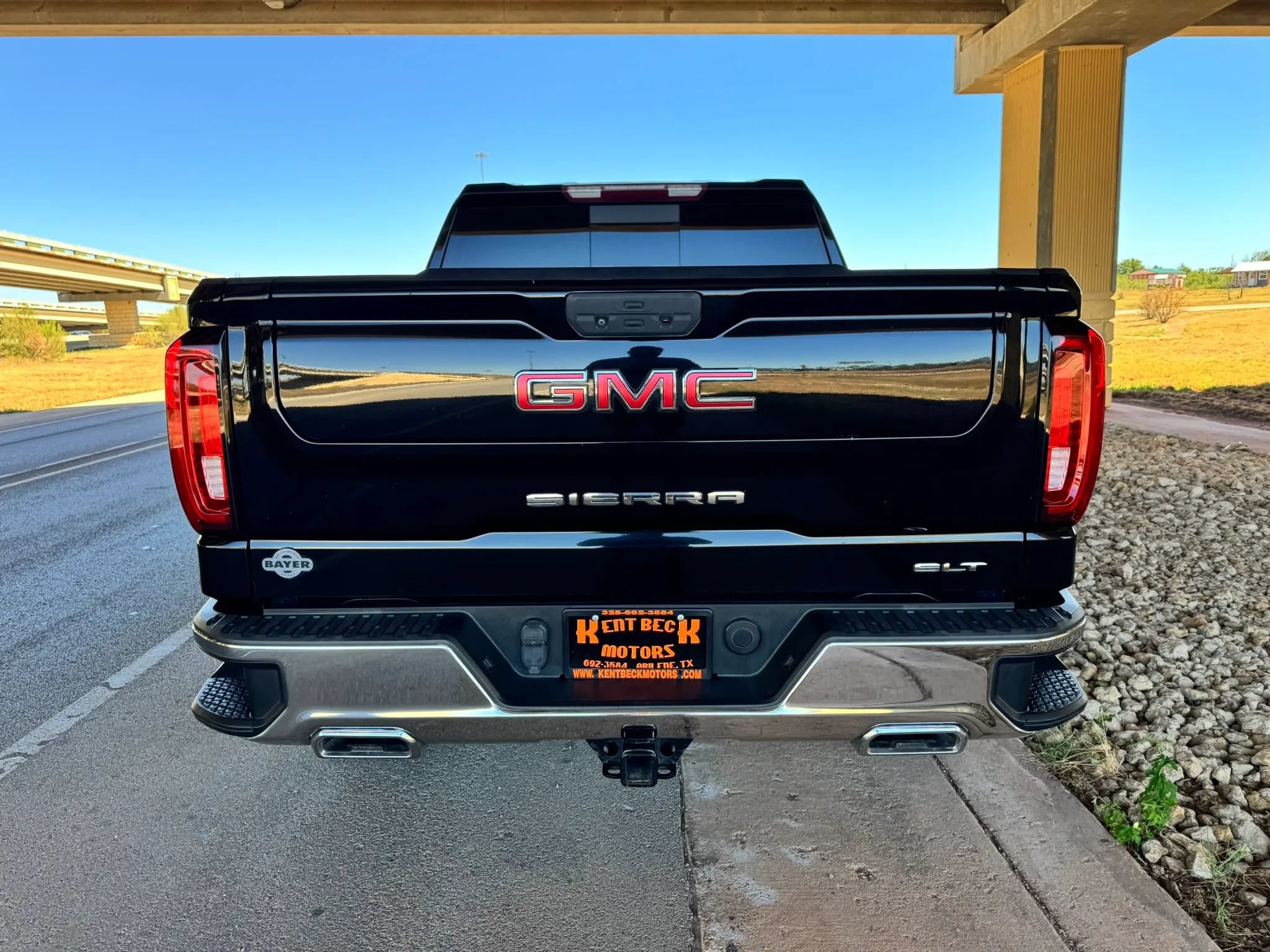 Used 2021 GMC Sierra 1500 SLT AWD/4WD image 4