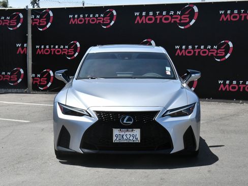 Used 2023 Lexus IS 350 F Sport w/ Accessory Package RWD image 2