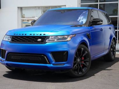 Used 2020 Land Rover Range Rover Sport HST