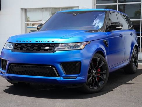 Used 2020 Land Rover Range Rover Sport HST AWD/4WD image 1