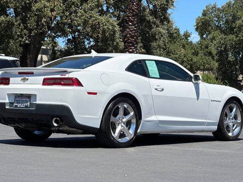 Used 2015 Chevrolet Camaro SS w/ RS Package RWD image 3