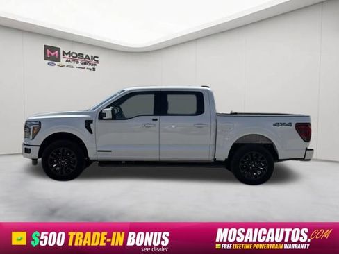 Used 2025 Ford F150 Lariat w/ Equipment Group 502A High AWD/4WD image 4