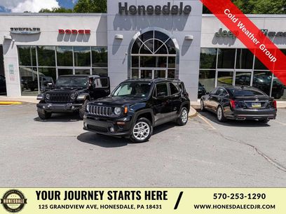 Used 2019 Jeep Renegade Latitude w/ Cold Weather Group