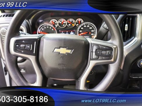Used 2020 Chevrolet Silverado 1500 LT w/ Trailering Package AWD/4WD image 24