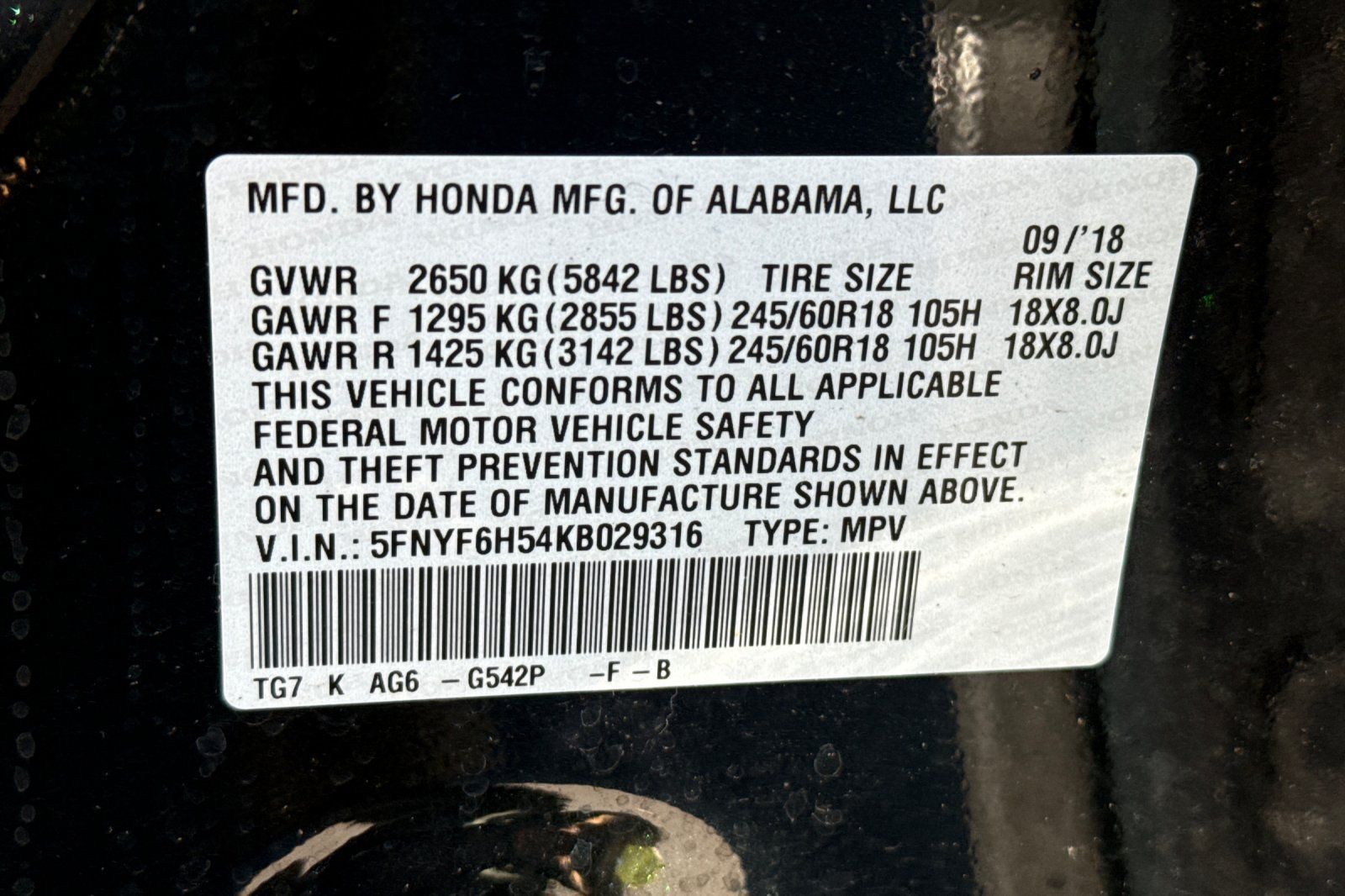 Used 2019 Honda Pilot EX-L image 29