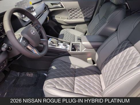 New 2026 Nissan Rogue Platinum AWD/4WD image 14