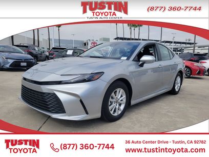 Used 2025 Toyota Camry LE