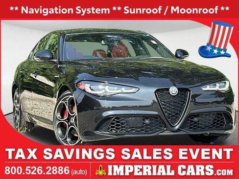 Used 2024 Alfa Romeo Giulia Veloce AWD/4WD image 1