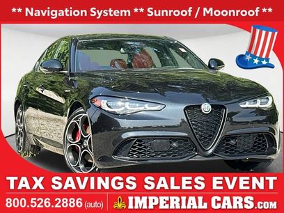 Used 2024 Alfa Romeo Giulia Veloce