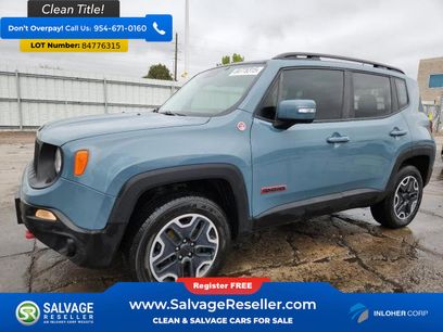 Used 2015 Jeep Renegade Trailhawk w/ Popular Equipment Group